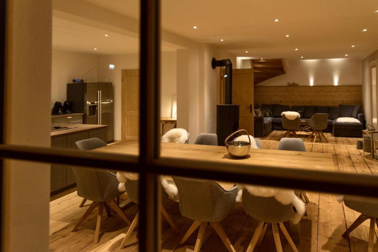 Chalet Sonnenbichl Garmisch-Partenkirchen Exteriér fotografie
